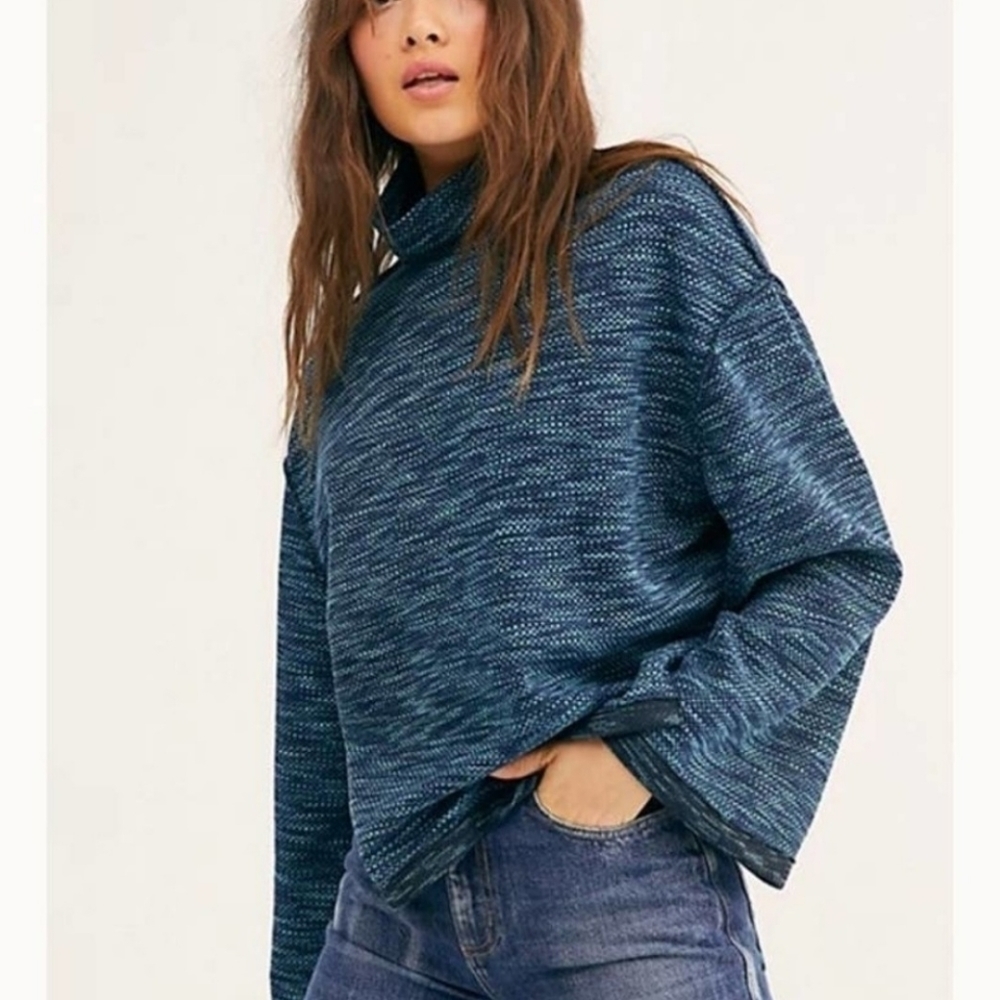 NWT Free People Sunny Days Turtleneck